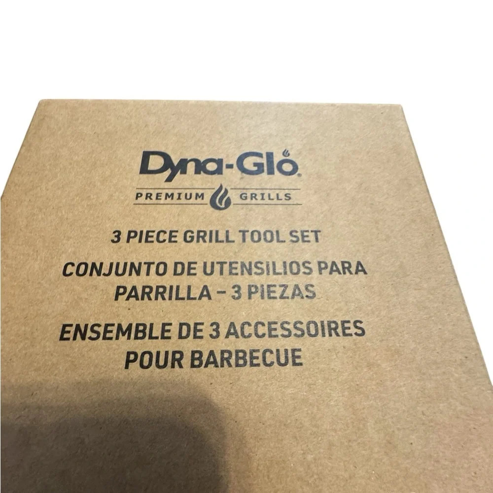 Dyna-Glo 3‎ PC Grill Tool Set NEW